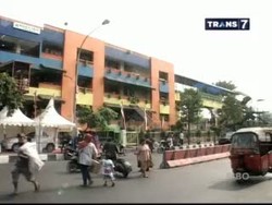 Kisruh Penataan Blok G Tanah Abang
