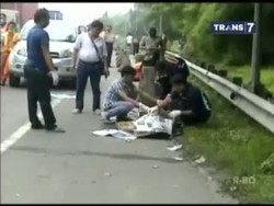Begini Kondisi Jasad Ade Saat Pertama Kali Ditemukan di Tol