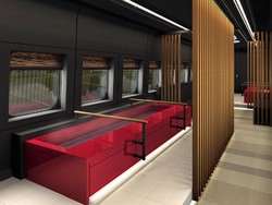 Mewah, Kereta Peluru di Jepang Ada Tempat Berendam Kaki