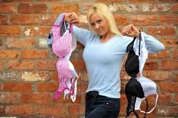 Hannah Sadowska, Wanita yang Kewalahan Mencari Bra karena Berpayudara 32G