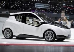 Mobil Bikinan Mahasiswa Nongol di Jenewa