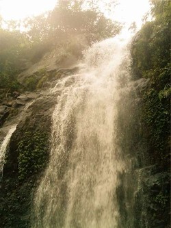 Air Terjun Pengantin Sungguhan Ada di Ngawi