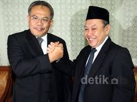 Wahidudin dan Aswanto Jadi Hakim MK