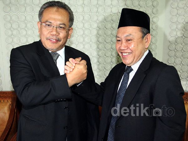 Wahidudin dan Aswanto Jadi Hakim MK