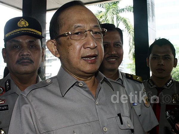 Kepala BPN Curhat ke KPK