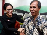 Forum Tuna Netra Protes ke KPU