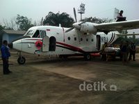 Hujan Buatan untuk Padamkan Kebakaran