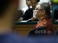 Sidang Lanjutan Akil Mochtar