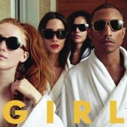 Album Baru Pharrell Williams Puncaki Tangga Lagu Inggris