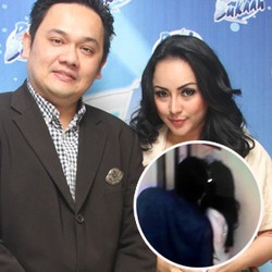 Soal Foto Ciuman dengan Farhat, Regina: Itu Lagi Bisikin