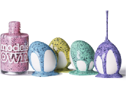 Unik, Kuteks yang Buat Kuku Bertekstur Seperti Telur Puyuh