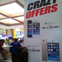 Perang Promo iPhone 5S