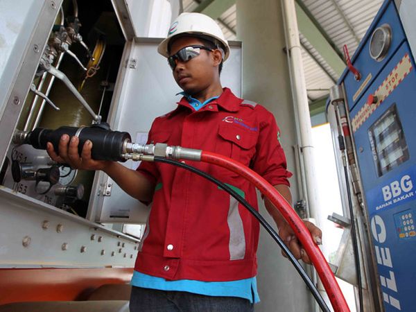 PLN Batam Operasikan CNG Marine