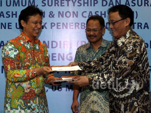 Mandiri-Askrindo Jalin Kerjasama 