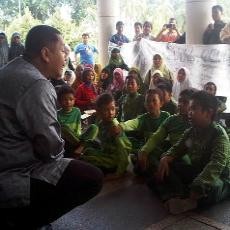 Dewan akan Merger SDIT Al Maruf ke Sekolah Lain