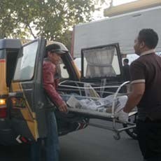 Senggol Truk Tangki Air, Seorang Biker Tewas