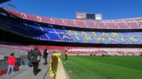 Jalan-Jalan ke Camp Nou yang Megah