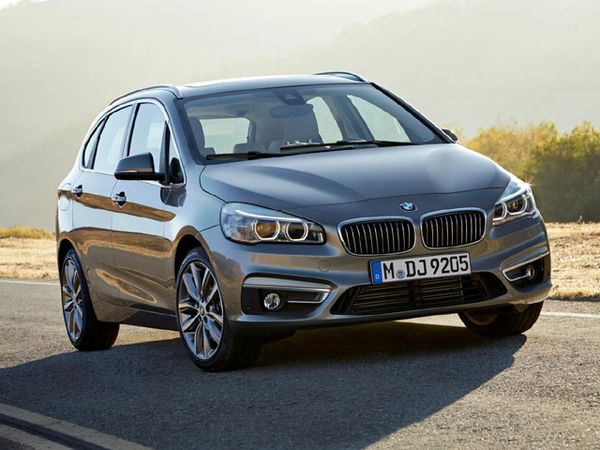 Ini Dia MPV dari BMW