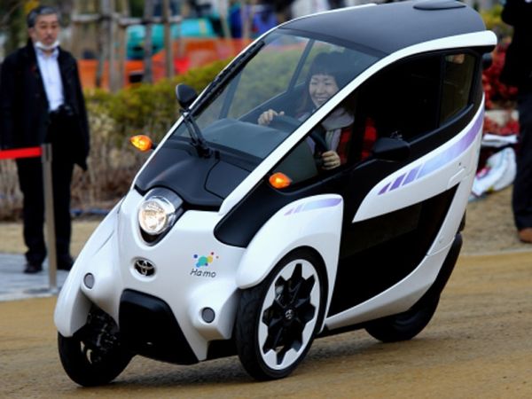 i-Road Mulai Diuji di Jalanan