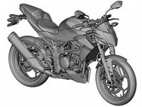 Ini Versi Naked Ninja RR Mono