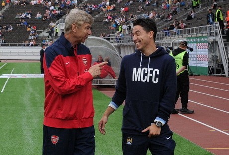 Nasri: Wenger adalah Pesulap