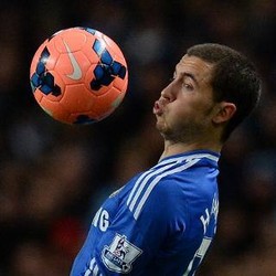 Bersama Mourinho, Hazard Pede Lampaui Ronaldo dan Messi
