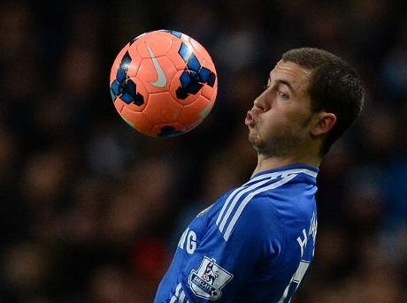 Bersama Mourinho, Hazard Pede Lampaui Ronaldo dan Messi