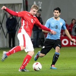 Uruguay Diimbangi Austria 1-1