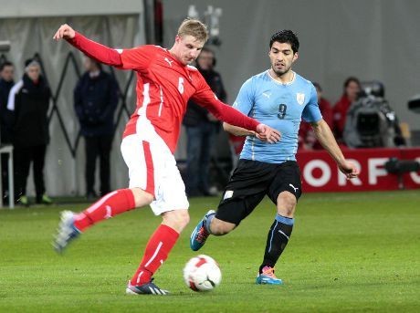 Uruguay Diimbangi Austria 1-1