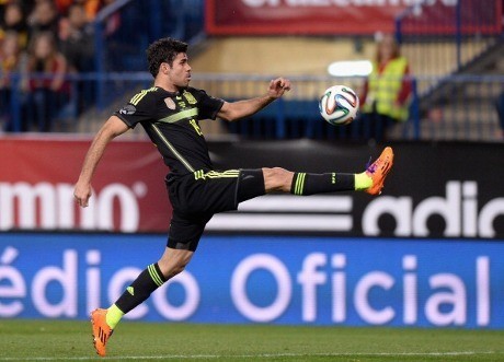 Costa Masih Butuh Waktu di Timnas Spanyol