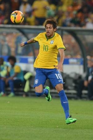 Neymar Pangeran Brasil