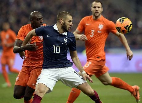 Gol Benzema-Matuidi Bawa Prancis Tundukkan Belanda