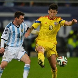 Argentina Seri Tanpa Gol dengan Rumania