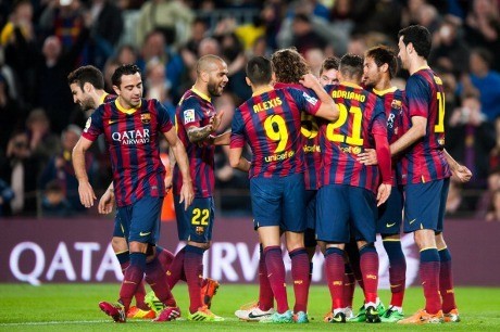 Barca Punya Titik Lemah