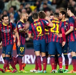 Barca Punya Titik Lemah