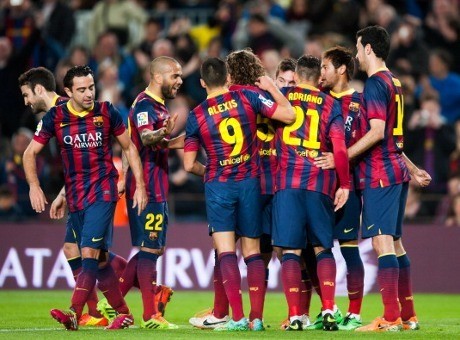 Peluang Barca Geser Madrid