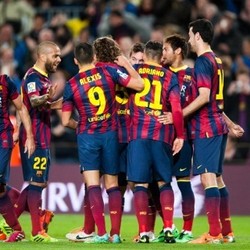 Peluang Barca Geser Madrid