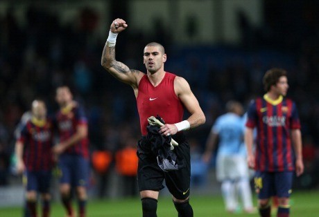 Barca Sudah Kantongi Nama Kiper Calon Pengganti Valdes