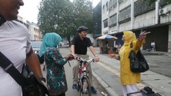 Bersepeda ke Kantor, Ahok Mengaku Segar Meski Belum Mandi