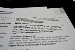 Endriartono Jadi Jurkam Nasional, Ini Penjelasan NasDem