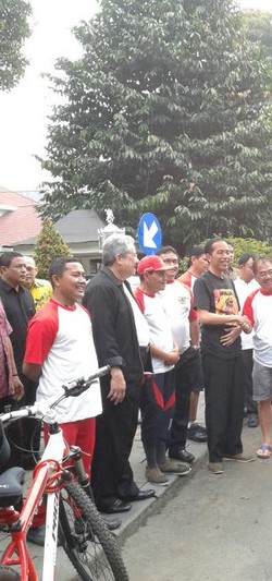 Sakit, Jokowi Tak Gowes Sepedanya di Jumat Pertama Bulan Maret