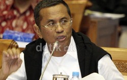 Hadir di Pemutaran Trailer Sepatu Dahlan, Dahlan: Bukan Saya yang Danai