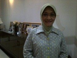 Mau Jadi Pengganti Jokowi di DKI, Rustri: No Comment
