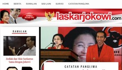 Dukung Jokowi Nyapres, Laskar Jokowi Bikin Website Khusus