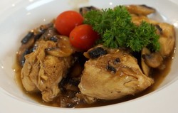 Resep Ayam: Polet Saute Chasseur