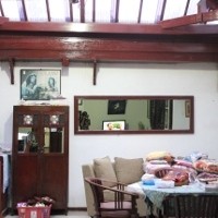 Uniknya Gordyn Loreng Tentara ala Renny Djajoesman