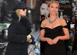 Foto: Penampilan Perdana Scarlett Johansson Pasca Kehamilannya Terungkap