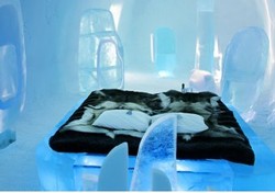 BMW Desain Hotel Mewah Terbuat dari Es