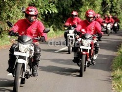 Ini Tantangan 12 Riders Honda dari Aceh ke Malang