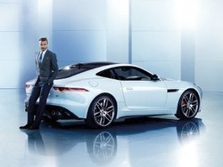 David Beckham Jadi Brand Ambassador Jaguar
